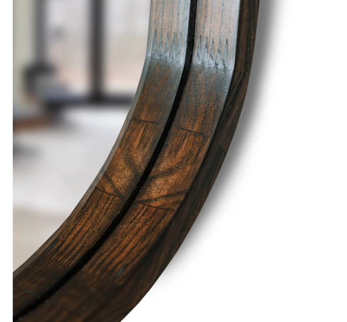 Дзеркало New Art Slim 500x800 Venge Luxury Wood