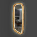 Дзеркало New Art Slim LED 550x850 Natural Oak Luxury Wood