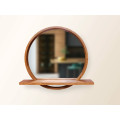 Дзеркало Sunrise з поличкою D700 Natural Dark Luxury Wood