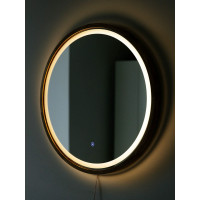 Дзеркало Perfection Slim LED D550 Natural Dark Luxury Wood