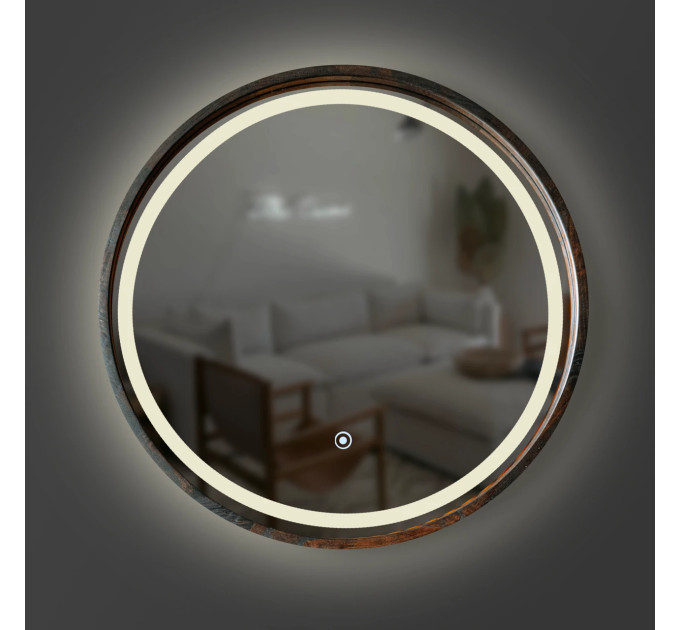 Дзеркало Perfection Slim LED D550 Venge Luxury Wood