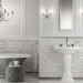 Плитка стінова Metrotiles каррара 100x200x7 Golden Tile