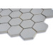 Мозаїка H 6019 Hexagon Silver 295x295x9 Котто Кераміка