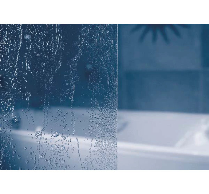 Шторка для ванни двохелементна VS2 105 Rain, (796M010041) RAVAK