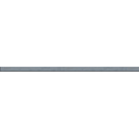 Фриз скляний GF 5011 dark silver 25x500 Кераміка Лео УКРАЇНА