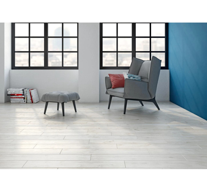 Плитка підлогова ZXXBL1BR Briccole Wood White 22,5x90 код 7245 Zeus Ceramica