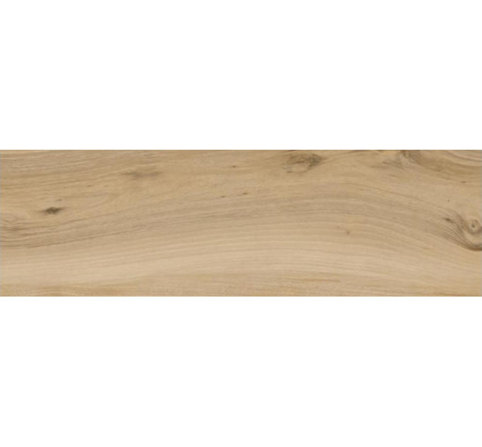 Плитка керамогранітна Justwood Beige 185x598x7 Cersanit