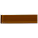 Фриз скляний GF 4514 brown white 25х450 Кераміка Лео УКРАЇНА