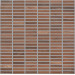 Мозаїка MI7 10500516C Noce 300x300x10 Котто Кераміка
