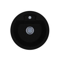 Кухонна мийка VALENCIA Black MIRAGGIO