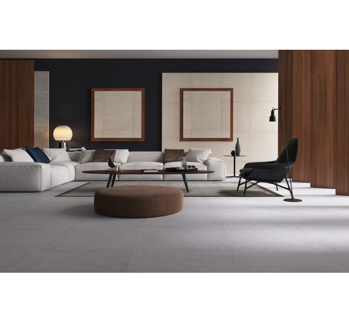 Плитка керамогранітна TIVOLI Сірий 607х607 Golden Tile