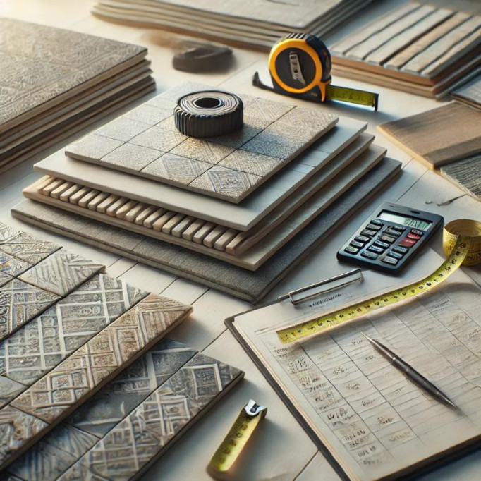Як розрахувати кількість плитки для ремонту?