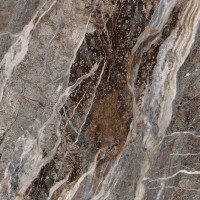 Плитка керамогранітна 6060141032-KL Majestic Темно-коричневий 600x600 Intercerama