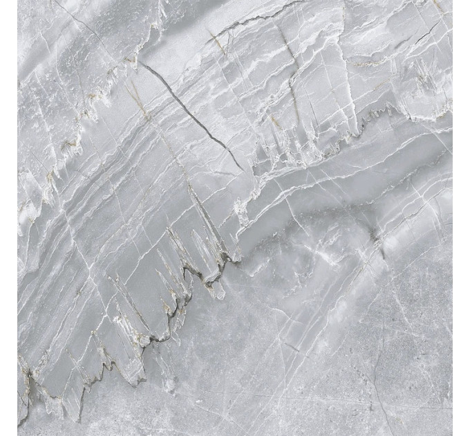 Плитка керамогранітна 6060212072-L Jadore Сірий 600x600 Intercerama