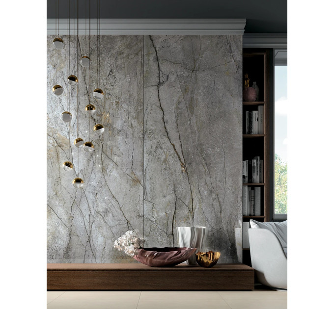 Плитка керамогранітна Cosmopolitan CP 06 Mystic Grey LUC SQ POL 800x800x9 Mirage
