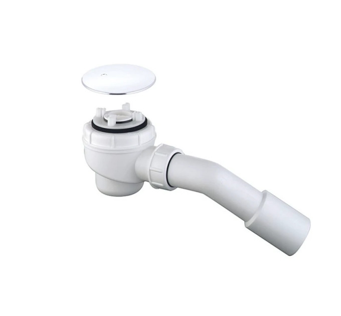 Сифон для піддона TASSO 50 (2105205-00), Kludi