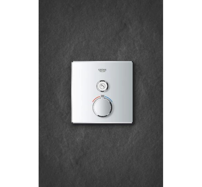 Змішувач Grohtherm SmartControl (29123000), Grohe
