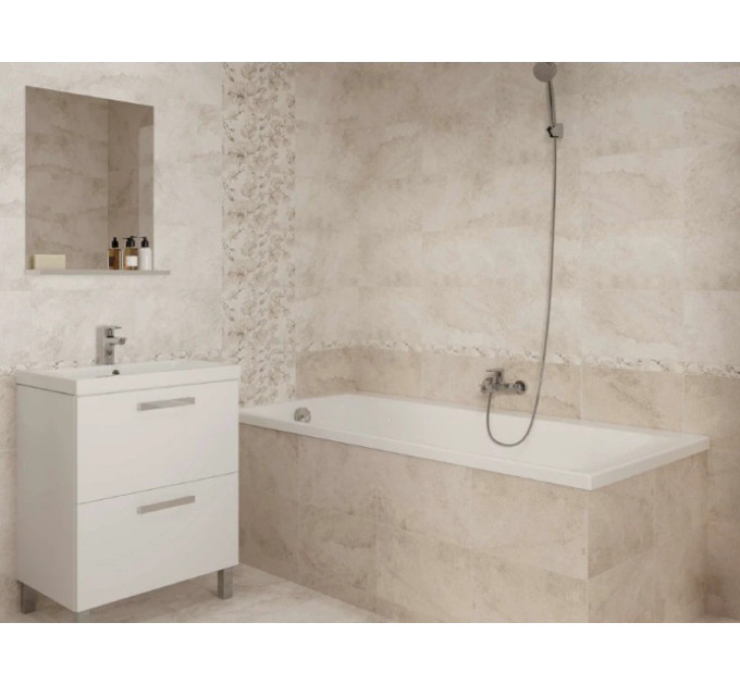 Плитка стінова Matilda Beige 25x40 код 9761 Церсаніт