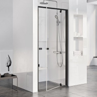 Душові двері одноелементні PDOP1-90 Transparent, (03G70300Z1) RAVAK