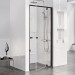 Душові двері одноелементні PDOP1-90 Transparent, (03G70300Z1) RAVAK