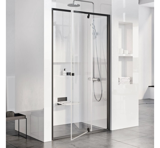 Душові двері двохелементні PDOP2-100 Transparent, (03GA0300Z1) RAVAK