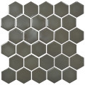 Мозаїка HEXAGON H 6020 Dark Grey 295х295х9  Кераміка Лео УКРАЇНА