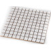 Мозаїка CM 3002 C2 White 300x300x9 Котто Кераміка – біла керамічна мозаїка з глянцевою поверхнею