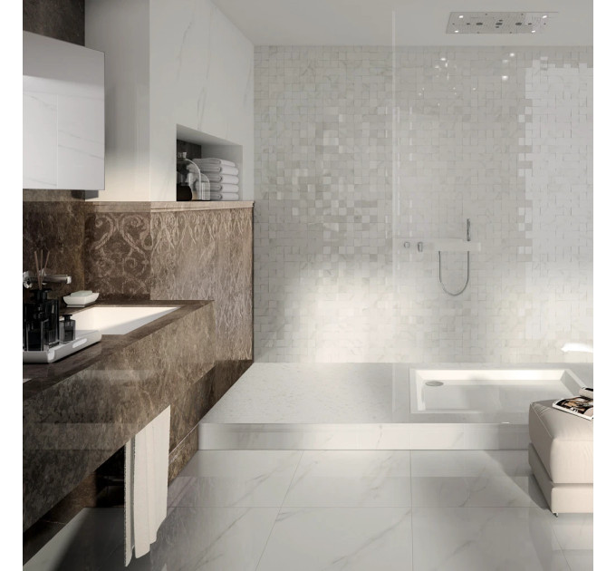 Плитка керамогранітна Jewels JW 01 LUC SQ 1200х2780x6 Mirage