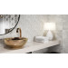 Плитка стінова Avrora Light Grey 29,7x60 код 6004 Опочно