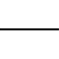 Фриз скляний GF 4532 black 25x450 Кераміка Лео УКРАЇНА