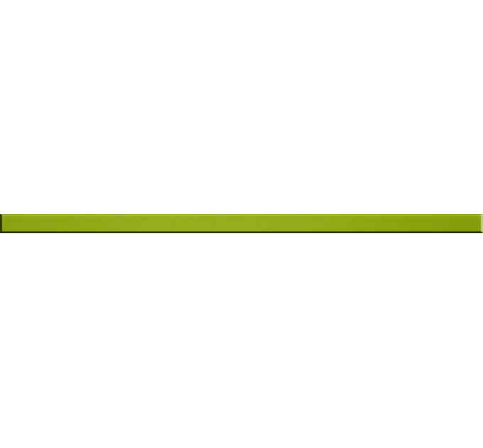 Фриз скляний GF 5017 lime 25х500 Кераміка Лео