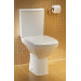 Кришка для унітаза Carina soft-close (CSSD1000450961), Cersanit