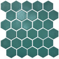 Мозаїка HEXAGON H 6017 Aqvamarine 295х295х9 Кераміка Лео УКРАЇНА