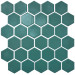 Мозаїка HEXAGON H 6017 Aqvamarine 295х295х9 Кераміка Лео УКРАЇНА