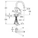 Змішувач для кухні Eurosmart Cosmopolitan (31481001), Grohe