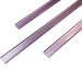 Фриз скляний GF 4528 pink pearl 25х450 Кераміка Лео УКРАЇНА