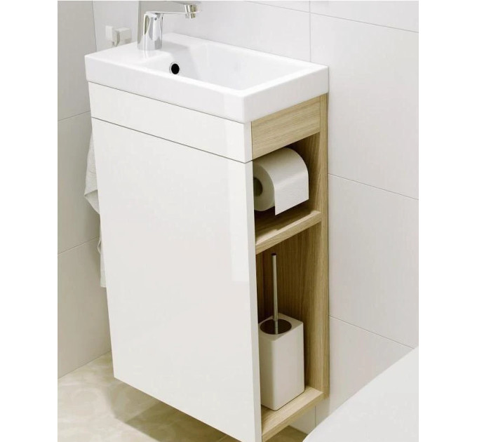 Умивальник 40 см Como (CCWF1000781603), Cersanit