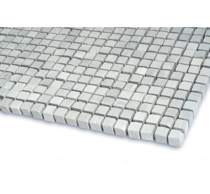 Мозаїка MI7 10100602C Grigio Freddo 30x30 (1x1) Кераміка Лео УКРАЇНА