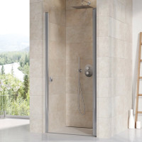Душові двері одноелементні CHROME CSD1-90 Transparent, (0QV70C00Z1) RAVAK