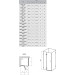 Душова кабіна BRILLIANT BSDPS-120-90 L Transparent, RAVAK