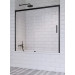 Двері для ванни Idea Black PN DWJ 180 L RADAWAY