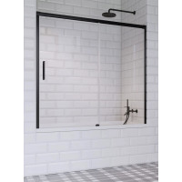 Двері для ванни Idea Black PN DWJ 140 R RADAWAY