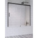 Двері для ванни Idea Black PN DWJ 140 R RADAWAY