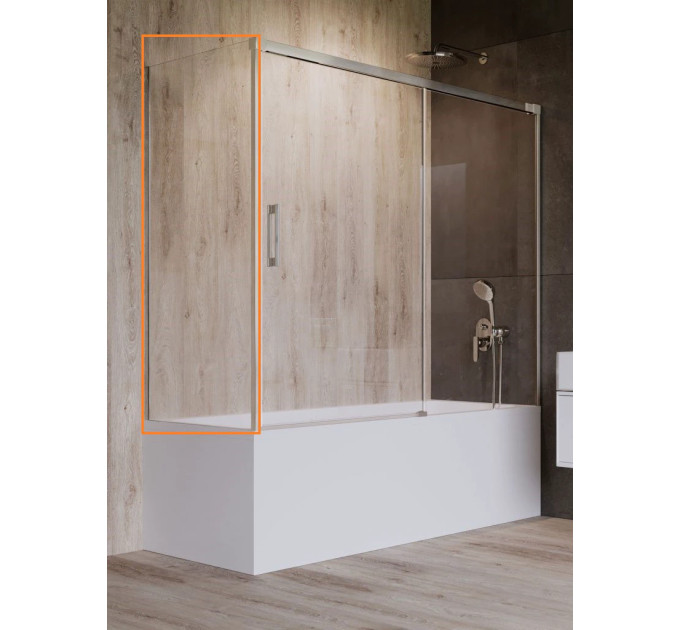 Стінка для ванни нерухома Idea PN S 70 L, RADAWAY