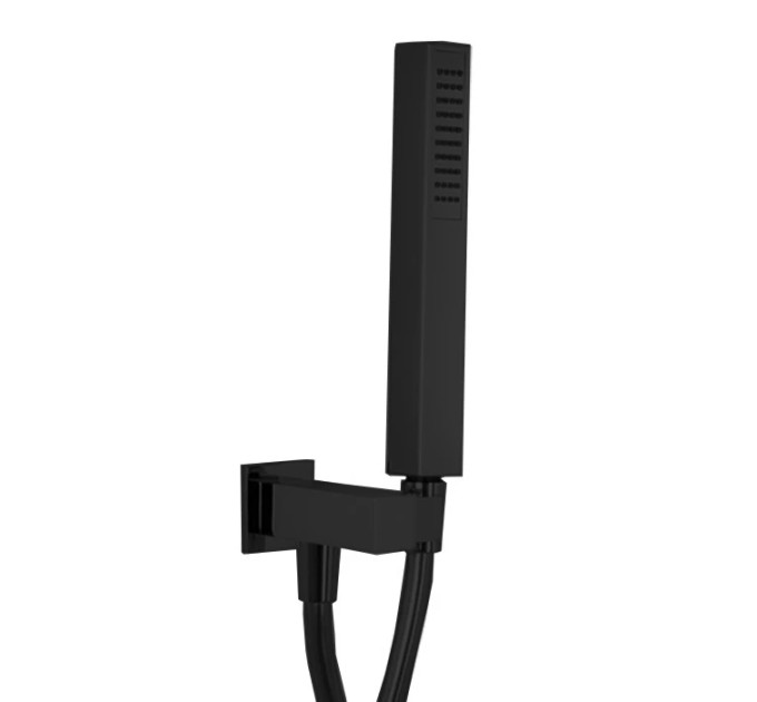 Душовий набір Wellness Black matt F2438-2NNS Fima