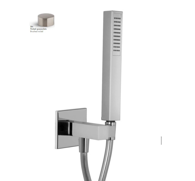 Душовий набір Wellness Brushed nickel F2438-2NSN Fima