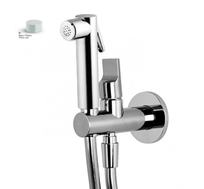 Гігієнічний душ Carlo Frattini Collettivita White matt F2320-4BS Fima