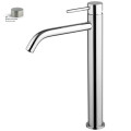 Змішувач для умивальника Spillo Up Brushed nickel F3031-HXSSN Fima