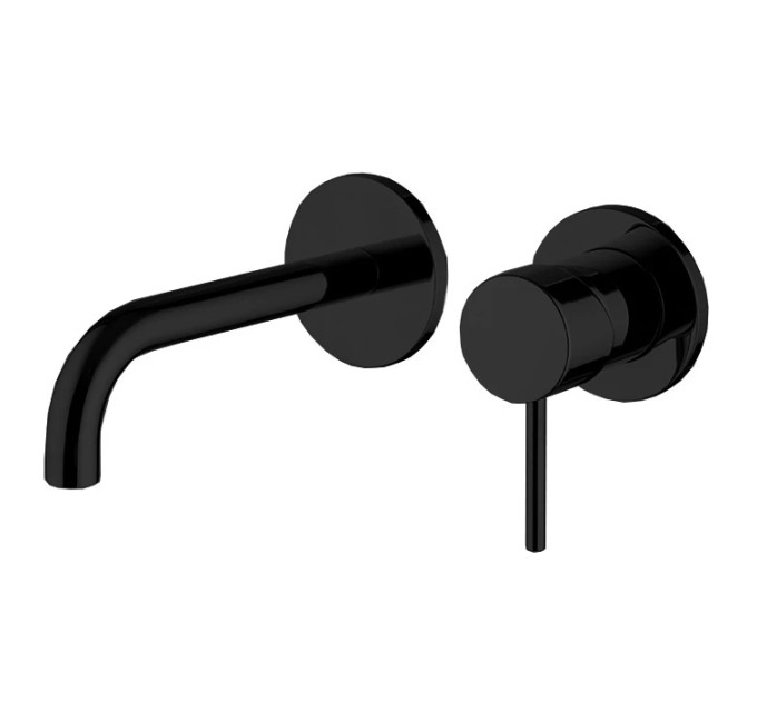 Змішувач для умивальника Spillo Up Black matt F3051WLX9NS Fima