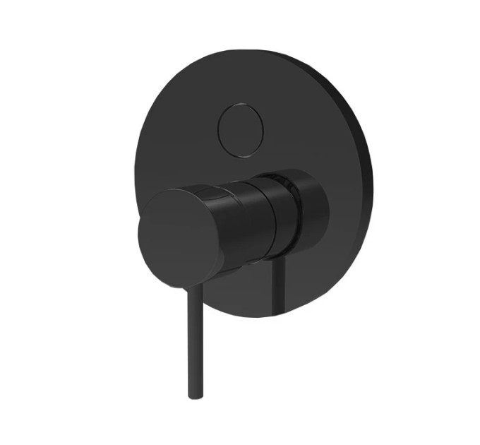 Змішувач для душу Spillo Up Black matt F3039E2NS Fima